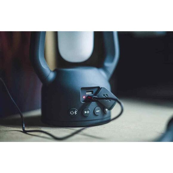 Swiss tech hangen lantern/light/lamp speaker/powerbank/charger - Picture 3 of 12